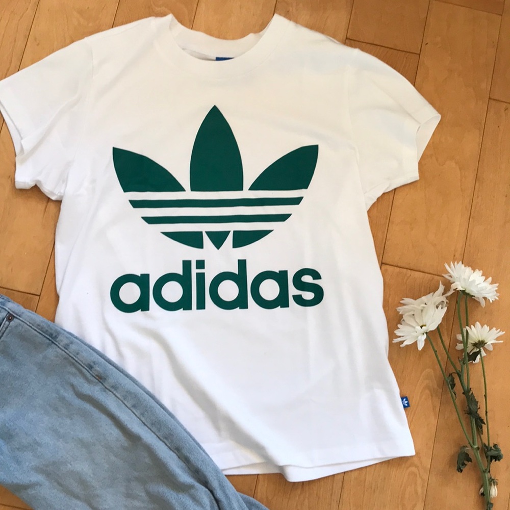 Oversized Adidas Shirt